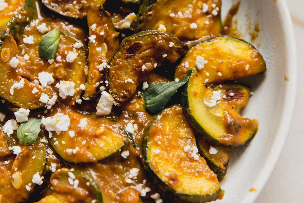 Zucchini "Marinara"