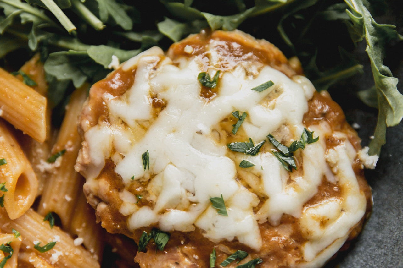 Pasta Burger Bowl