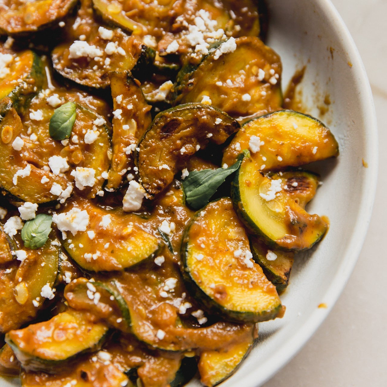 Zucchini "Marinara"